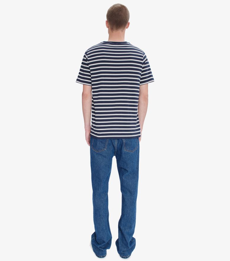 A.P.C. T-Shirt Emilien Dark Navy