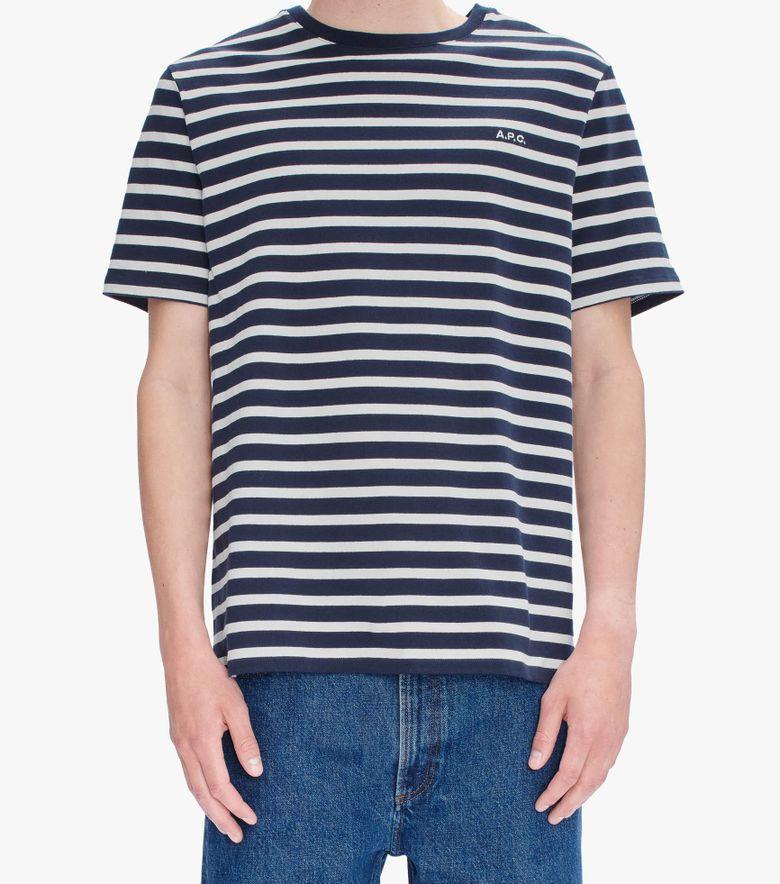 A.P.C. T-Shirt Emilien Dark Navy