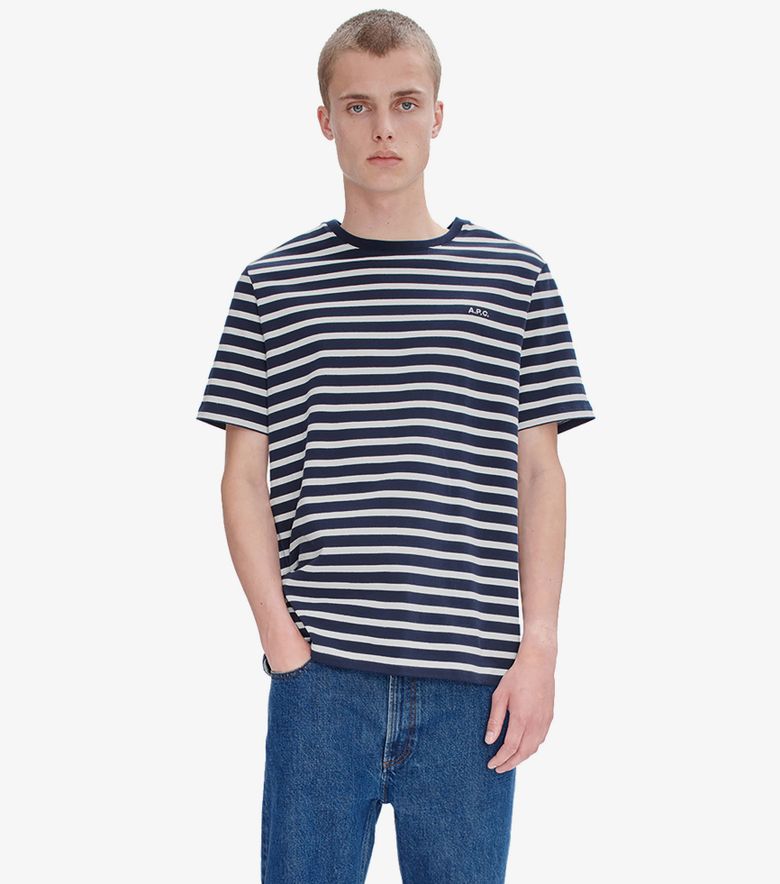 A.P.C. T-Shirt Emilien Dark navy