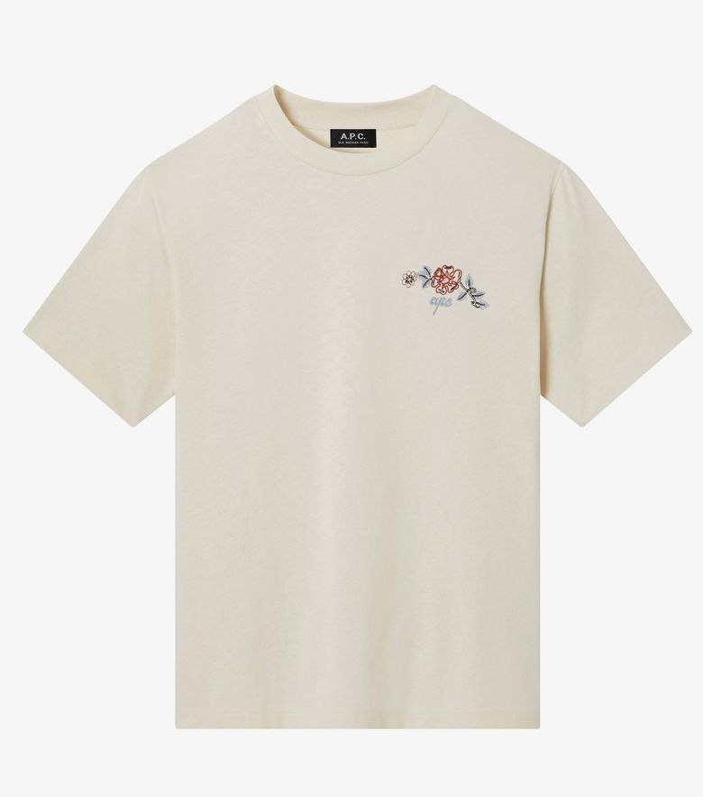 A.P.C. T-Shirt Oscar Écru