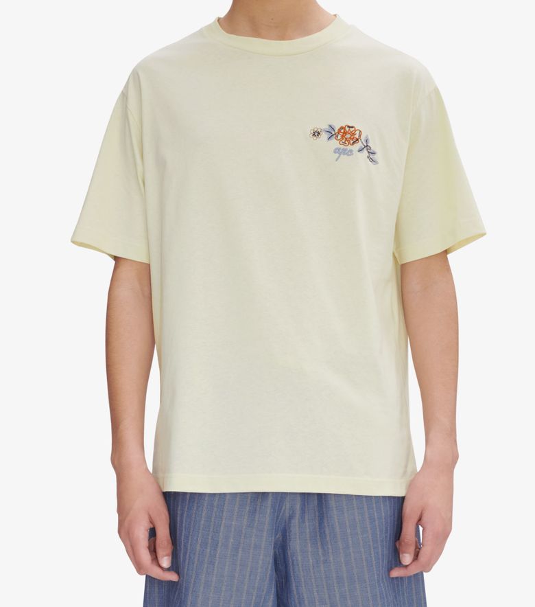 A.P.C. T-Shirt Oscar Écru