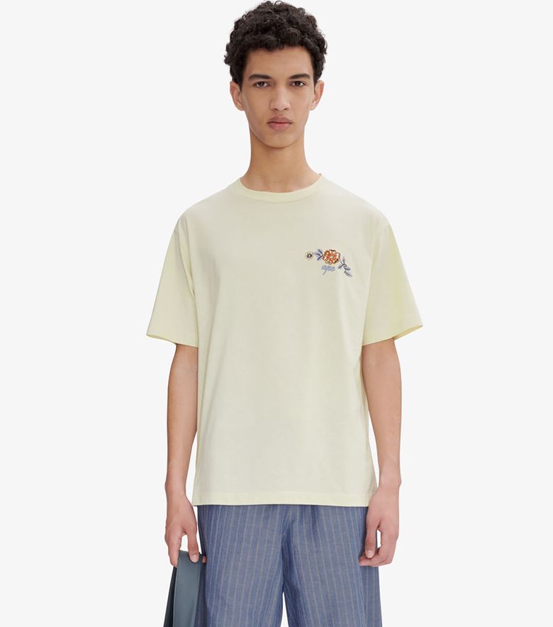 A.P.C. T-Shirt Oscar Écru
