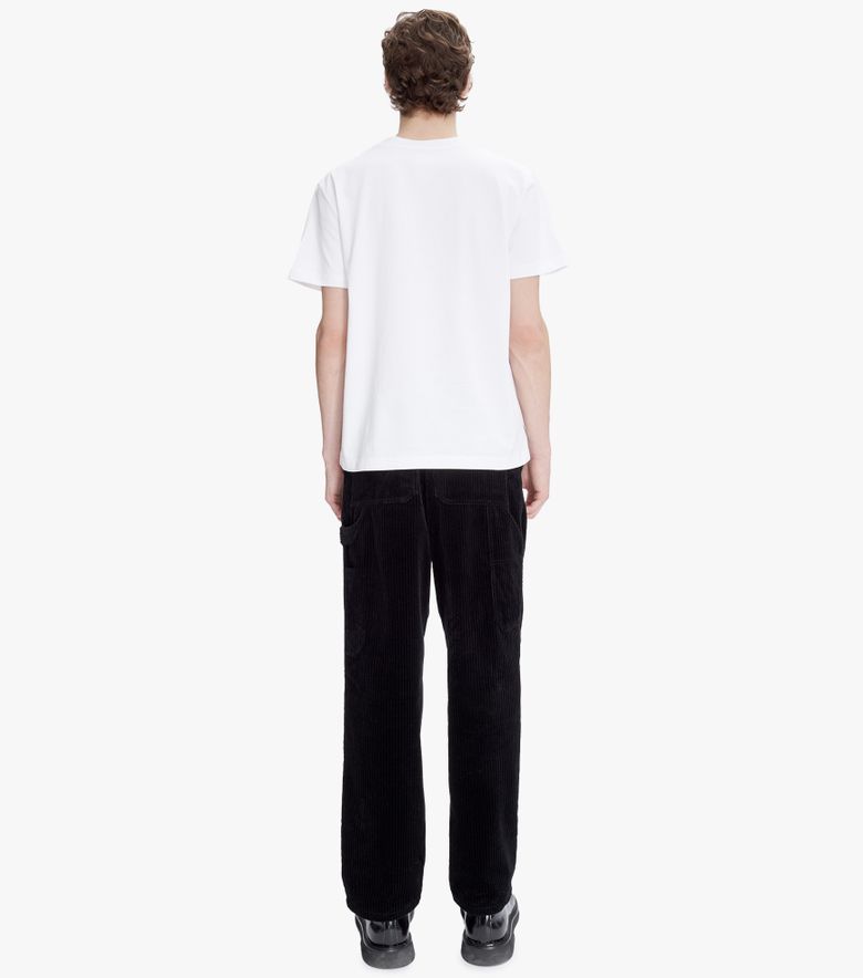 A.P.C. T-Shirt Platine Blanc