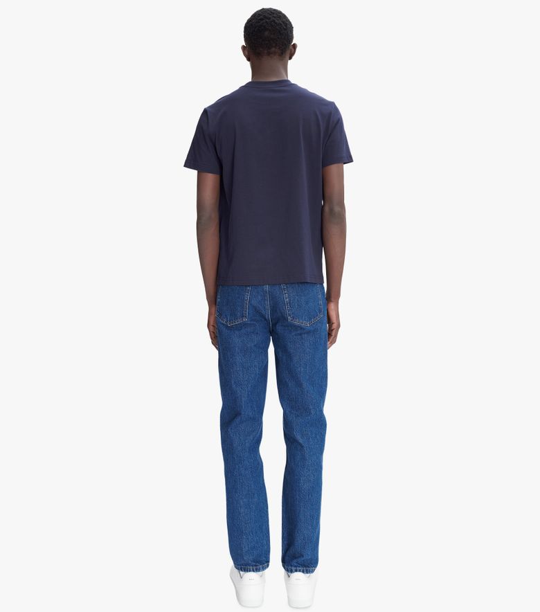 A.P.C. T-Shirt Platine Dark Navy