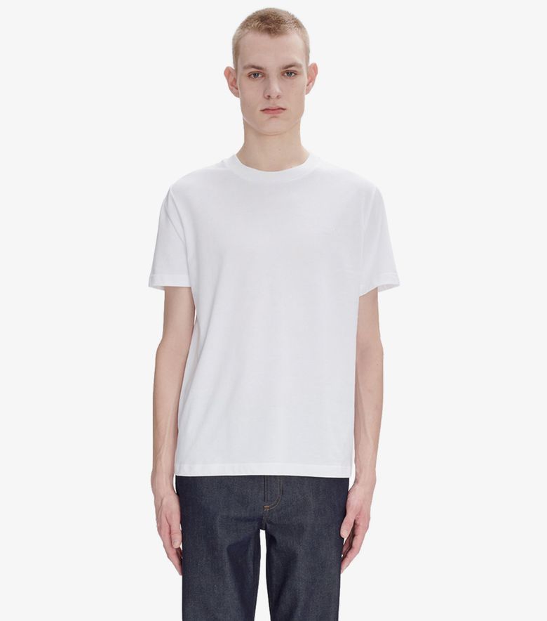 A.P.C. T-Shirt Standard A.P.C. Brodé Blanc