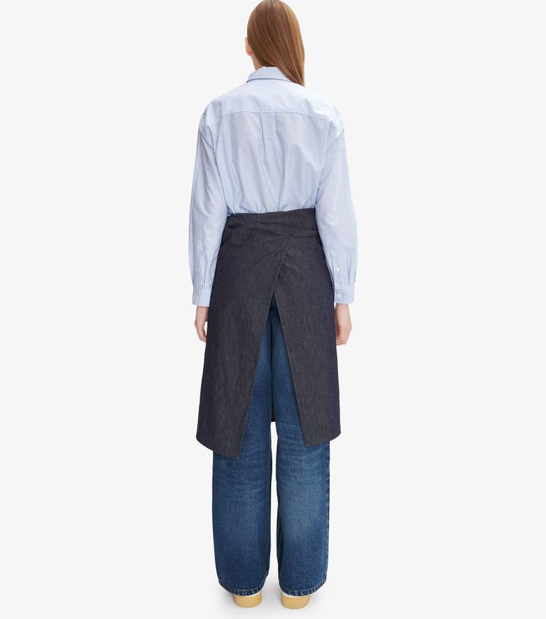 A.P.C. Tablier Indigo