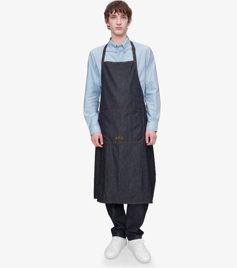 A.P.C. Tablier Indigo