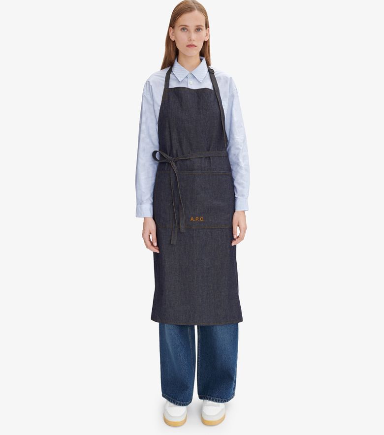 A.P.C. Tablier Indigo