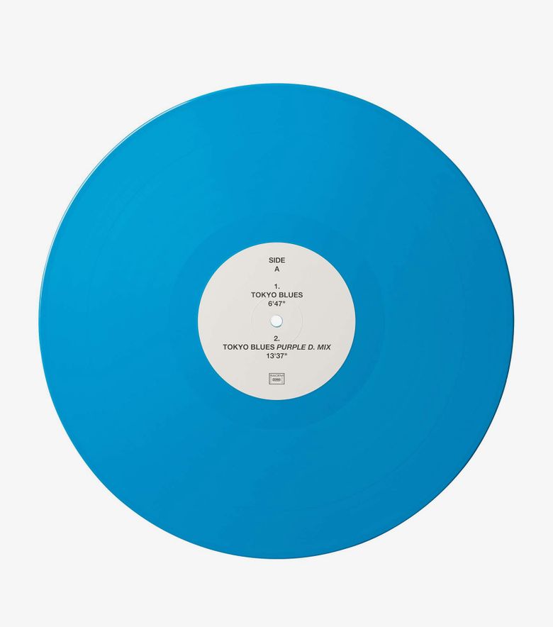 A.P.C. "Tokyo Blues" - Jean Touitou Noir