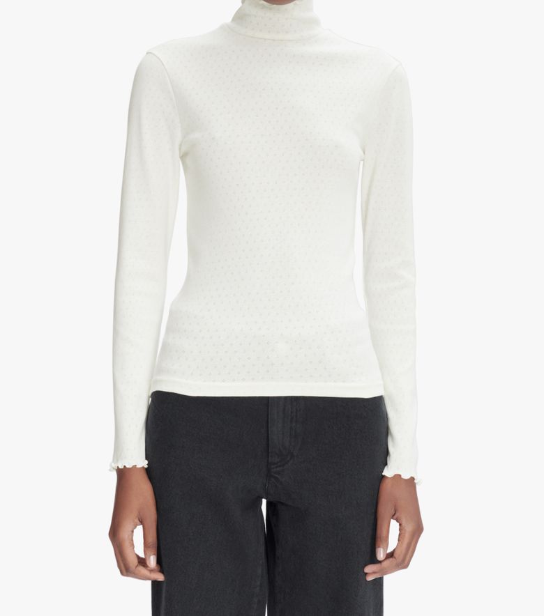 A.P.C. Top Alabama Écru