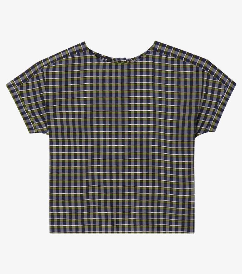 A.P.C. Top Malorie Vert