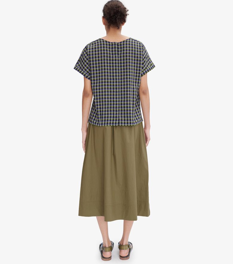 A.P.C. Top Malorie Vert
