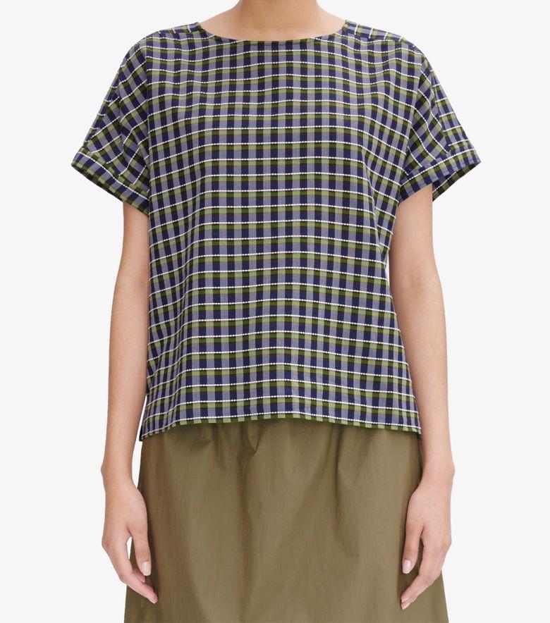 A.P.C. Top Malorie Vert