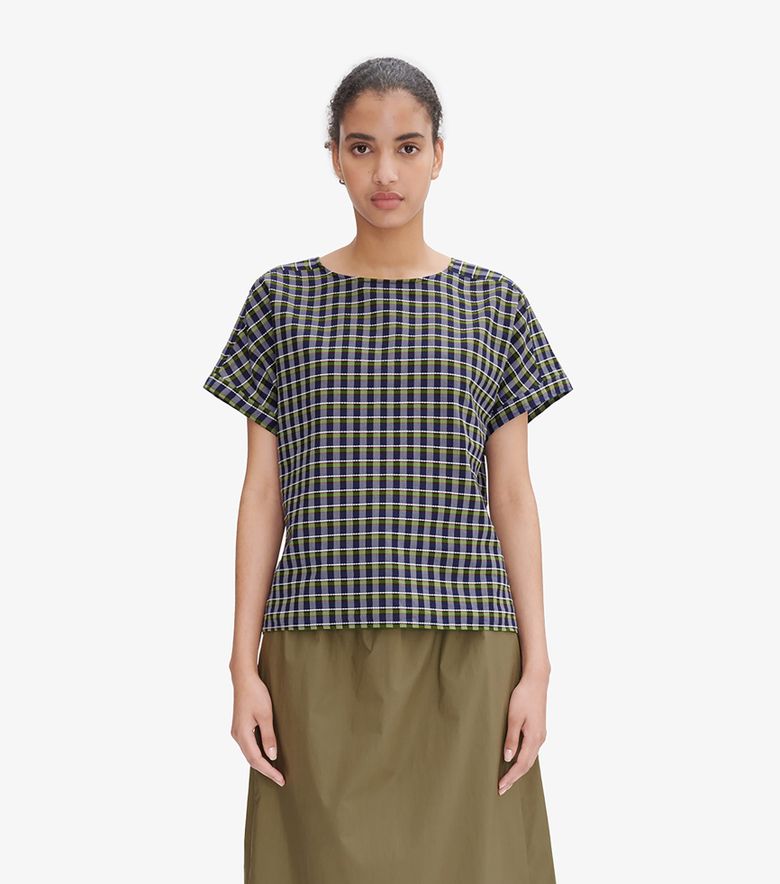 A.P.C. Top Malorie Vert