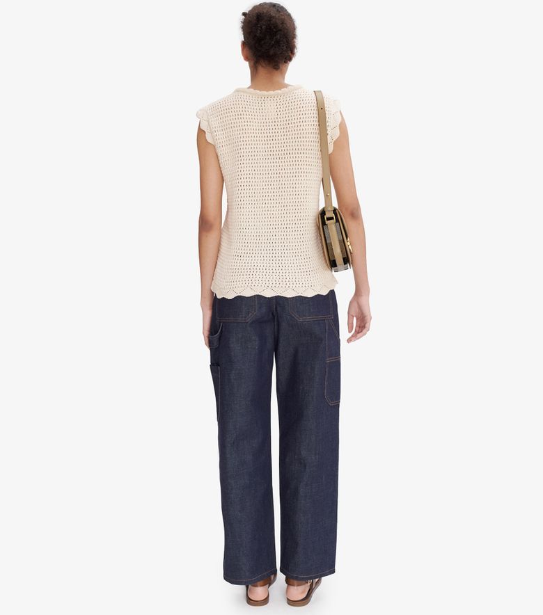 A.P.C. Top Palmyre Écru