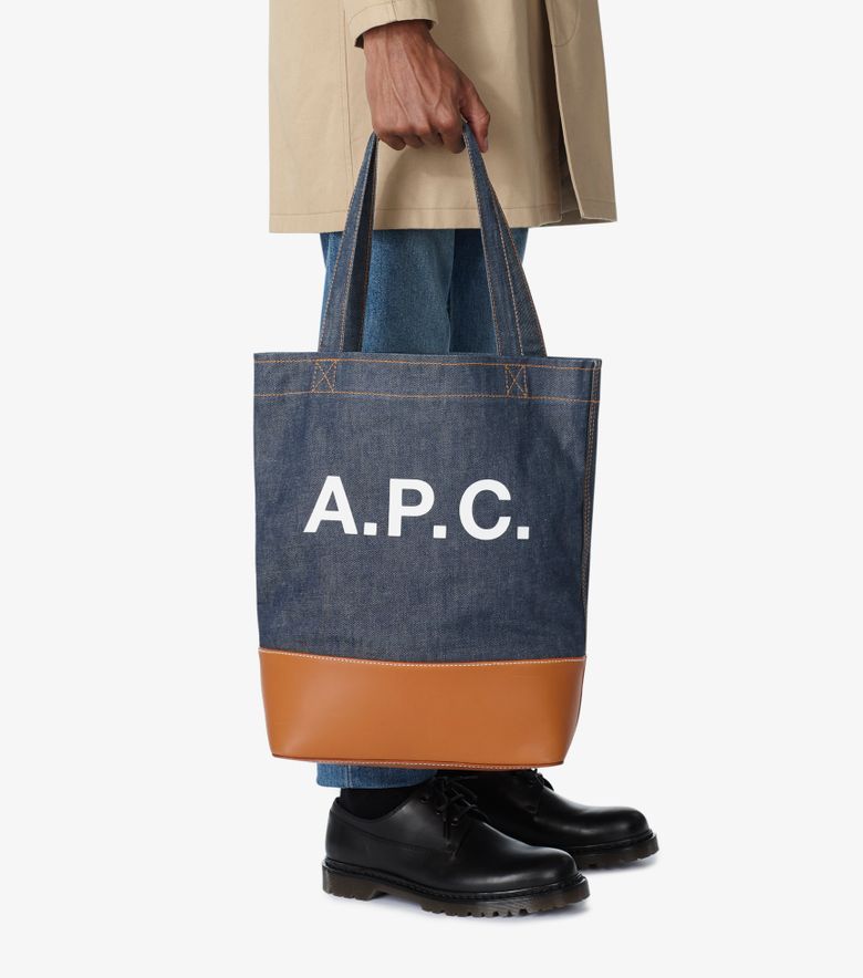 A.P.C. Tote Axel Caramel