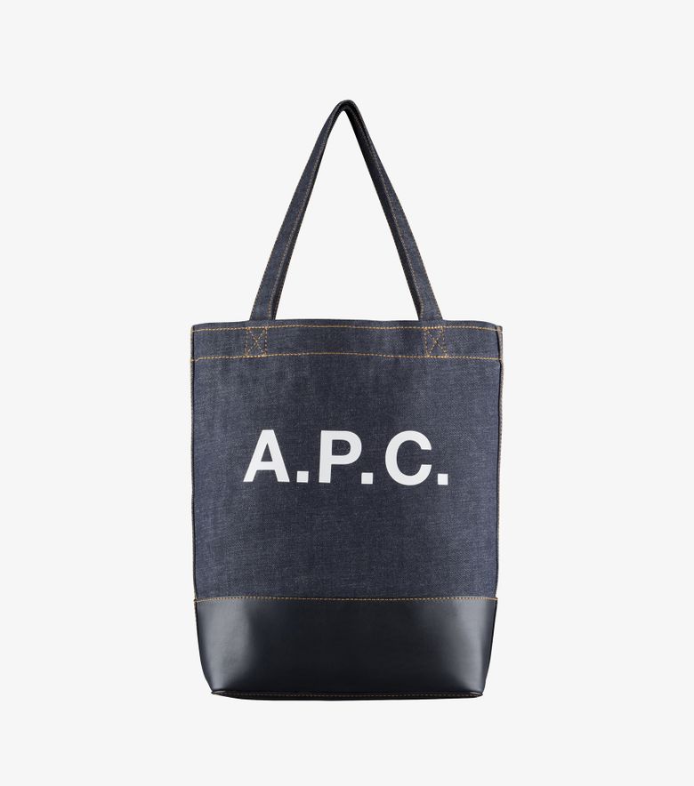A.P.C. Tote Axel Dark Navy