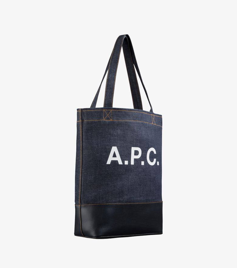 A.P.C. Tote Axel Dark Navy