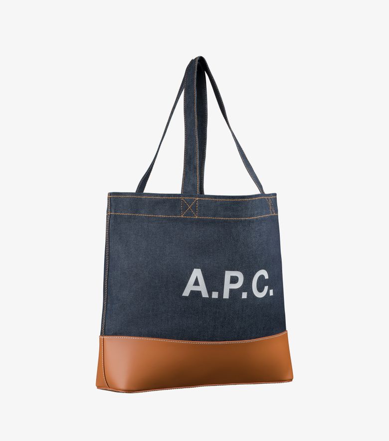 A.P.C. Tote Axel E/W Caramel