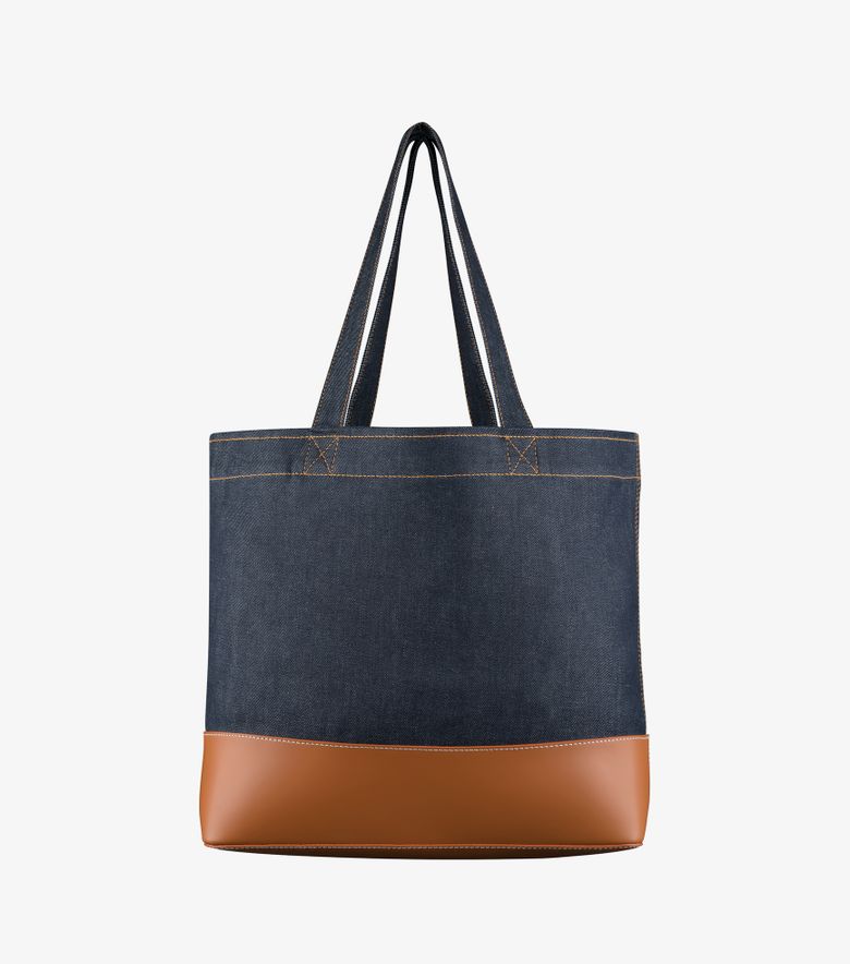A.P.C. Tote Axel E/W Caramel