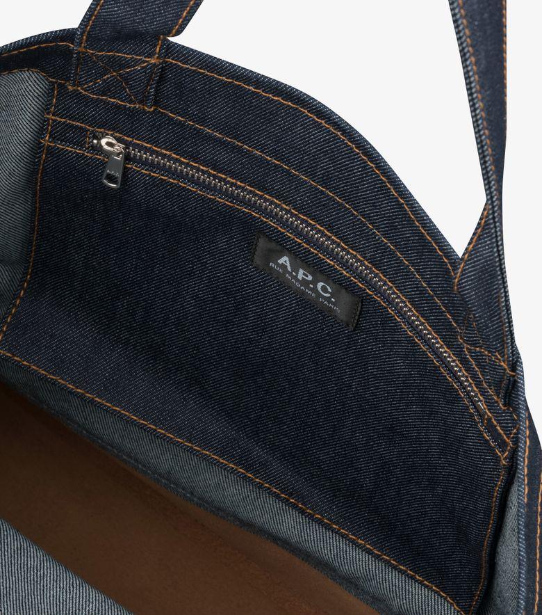 A.P.C. Tote Axel E/W Caramel