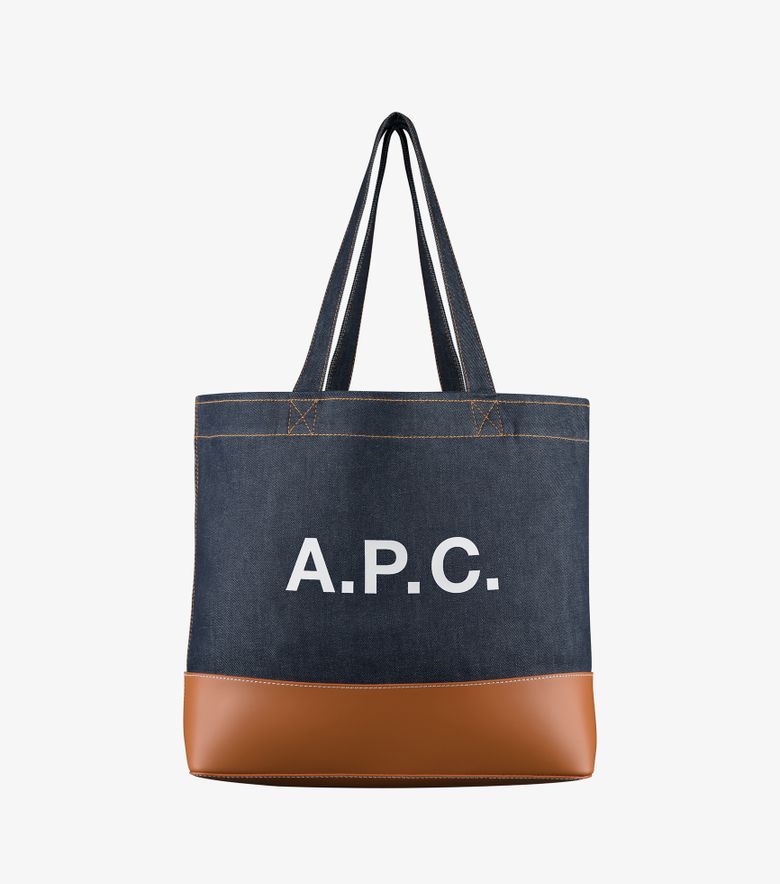 A.P.C. Tote Axel E/W Caramel