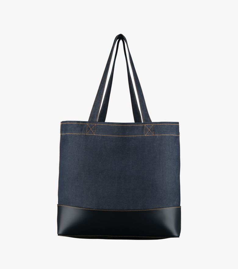 A.P.C. Tote Axel E/W Dark Navy