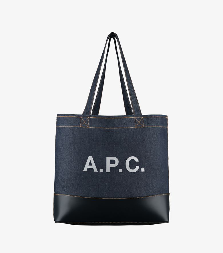 A.P.C. Tote Axel E/W Dark Navy