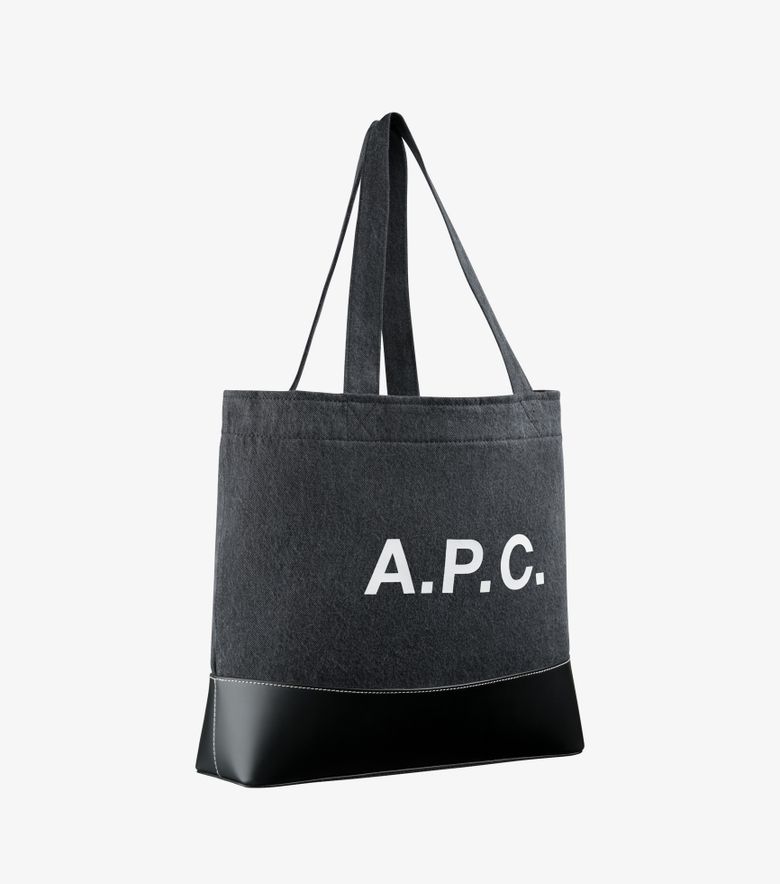 A.P.C. Tote Axel E/W Noir