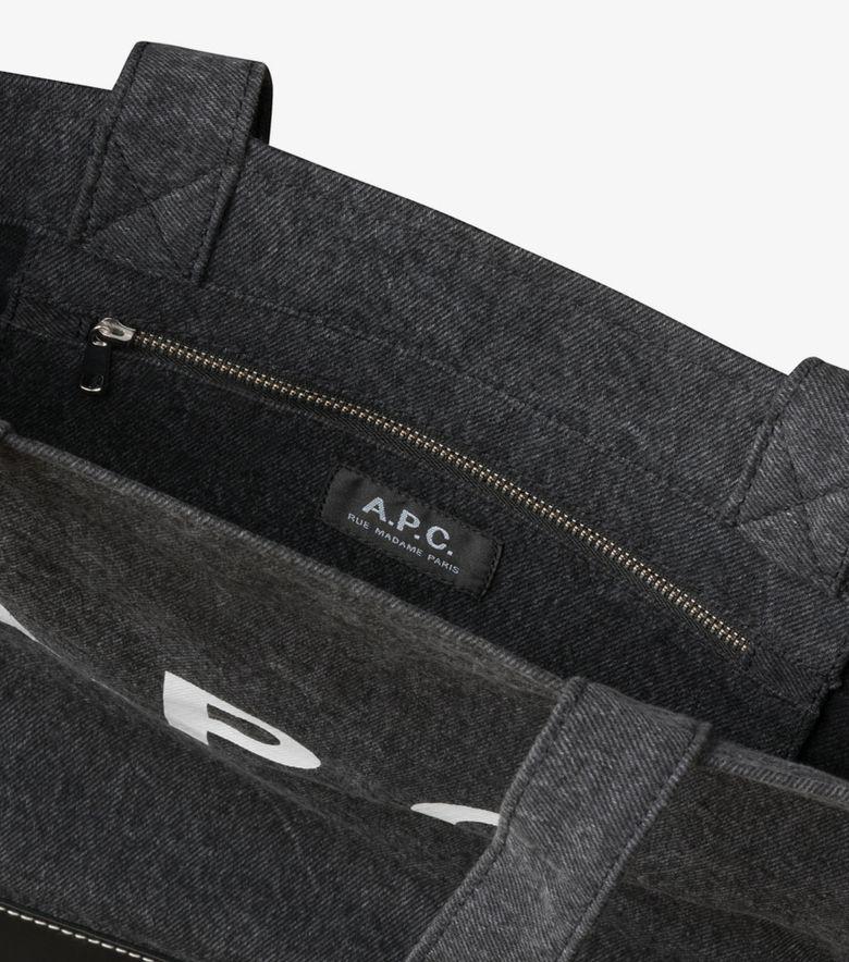 A.P.C. Tote Axel E/W Noir