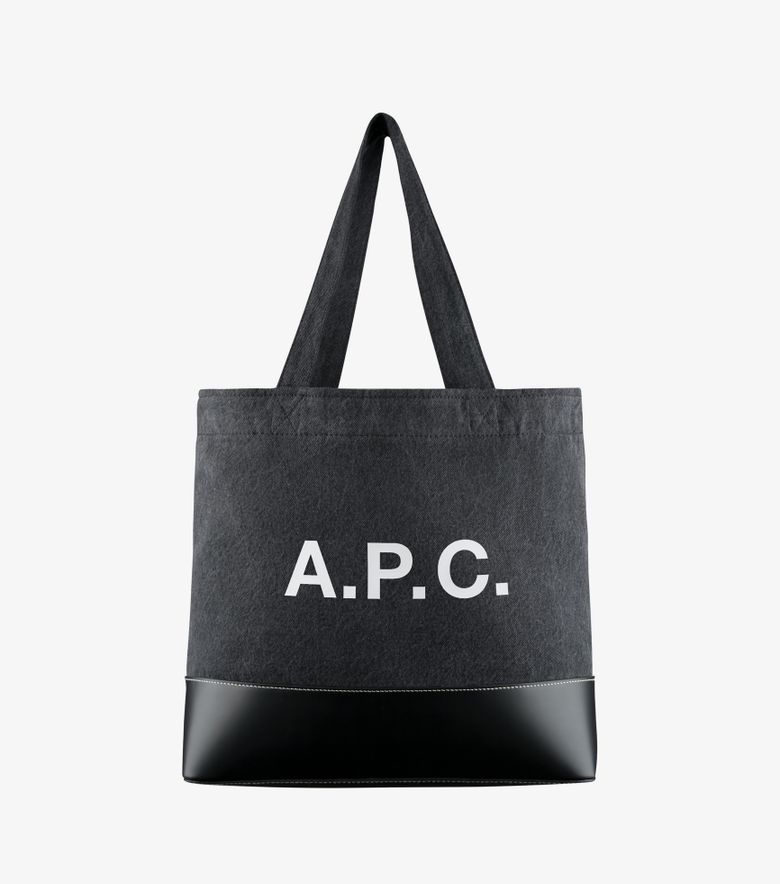 A.P.C. Tote Axel E/W Noir