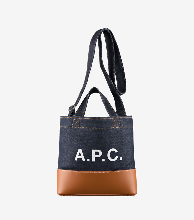 A.P.C. Tote Axel Mini Caramel