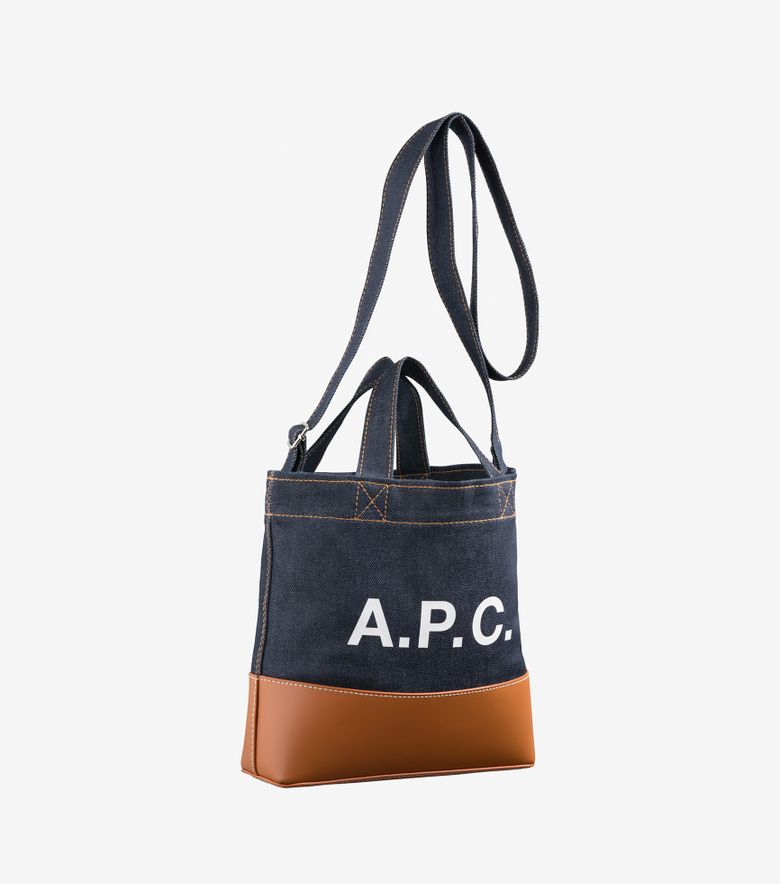 A.P.C. Tote Axel Mini Caramel