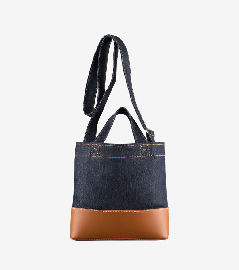 A.P.C. Tote Axel Mini Caramel