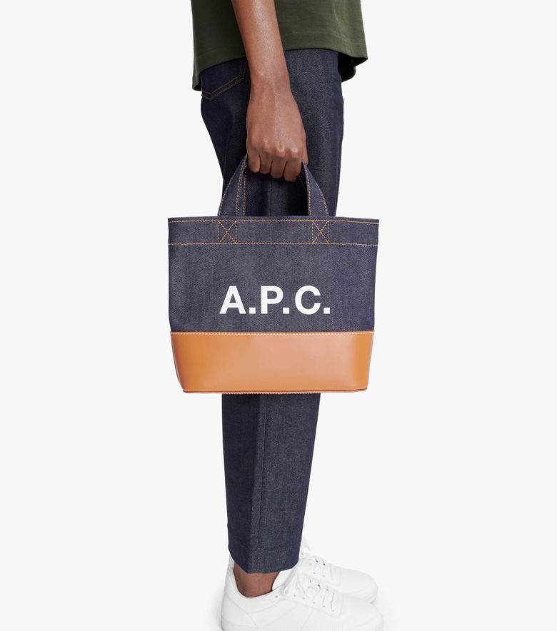 A.P.C. Tote Axel Mini Caramel