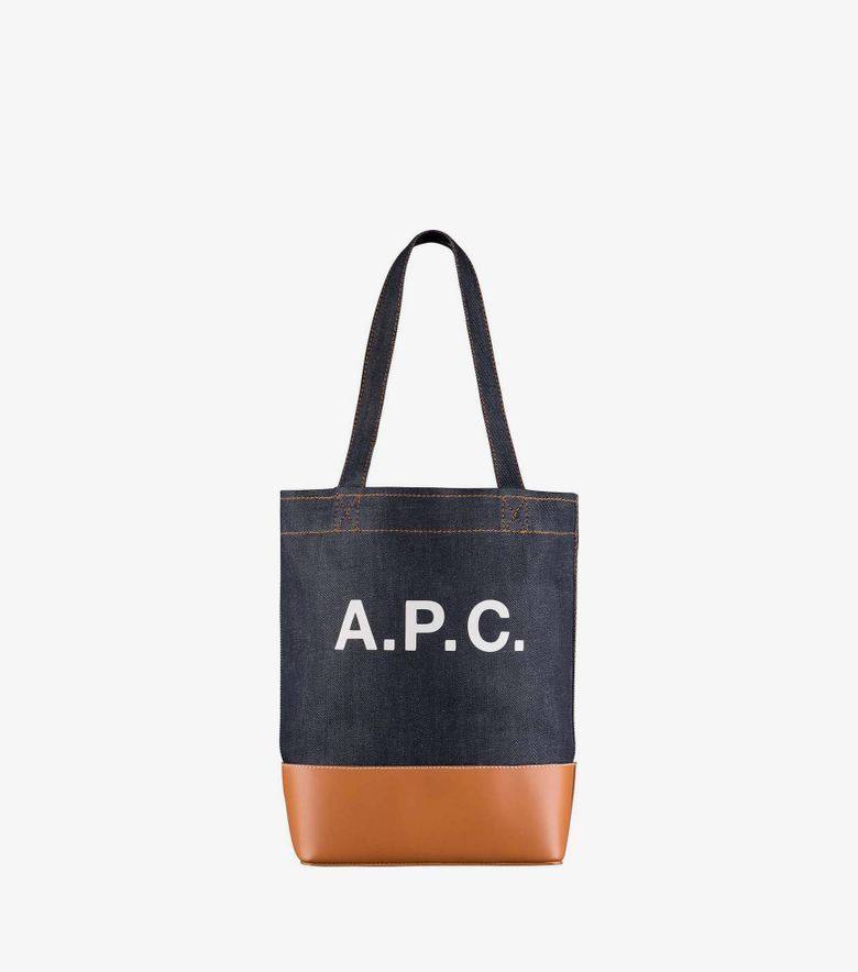 A.P.C. Tote Axel Small Caramel