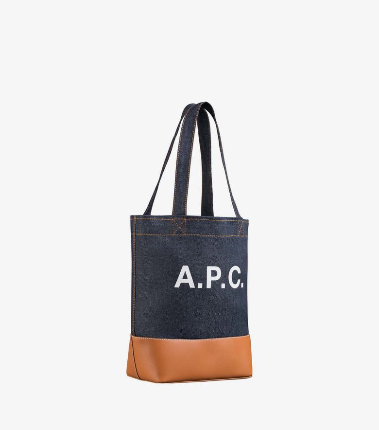 A.P.C. Tote Axel Small Caramel