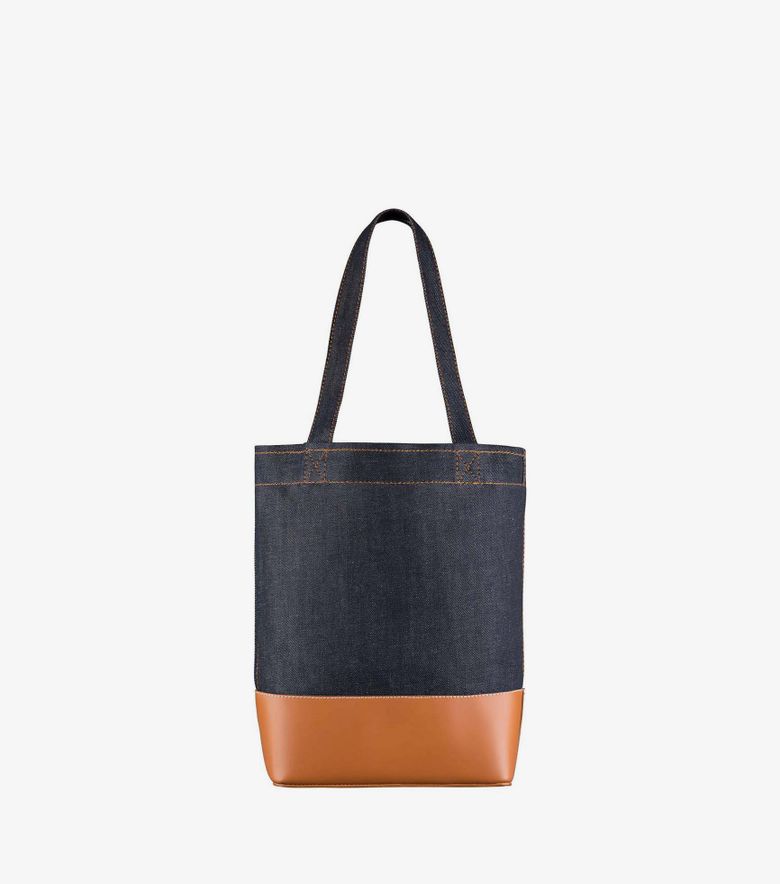 A.P.C. Tote Axel Small Caramel
