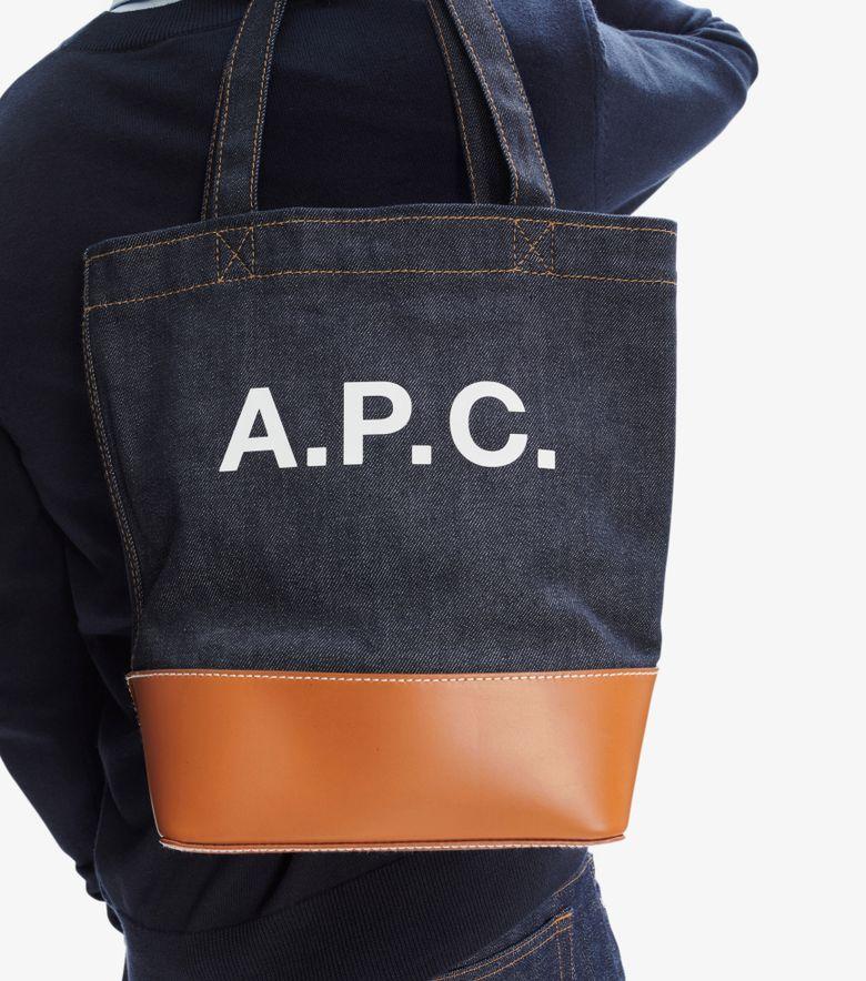 A.P.C. Tote Axel Small Caramel