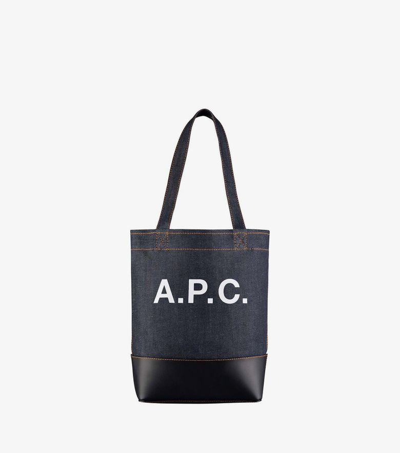A.P.C. Tote Axel Small Dark Navy