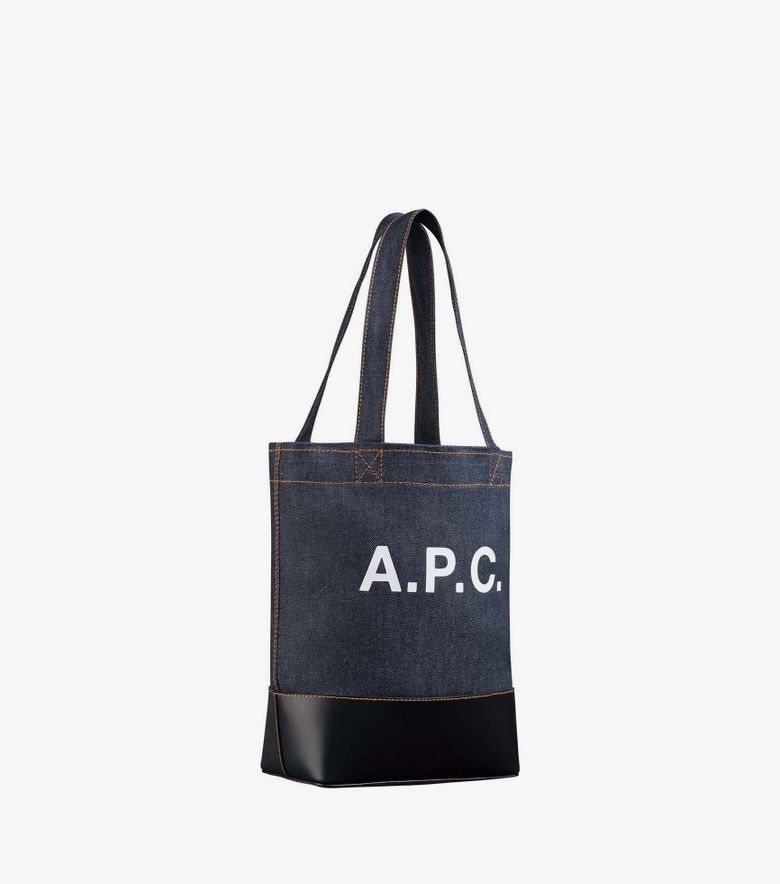 A.P.C. Tote Axel Small Dark Navy