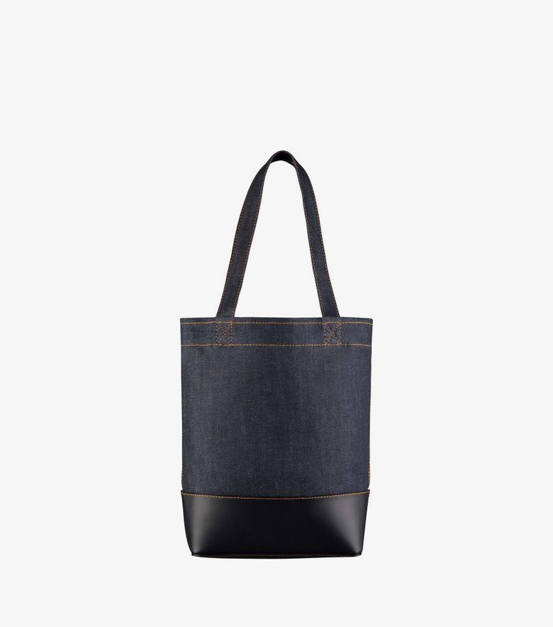 A.P.C. Tote Axel Small Dark Navy