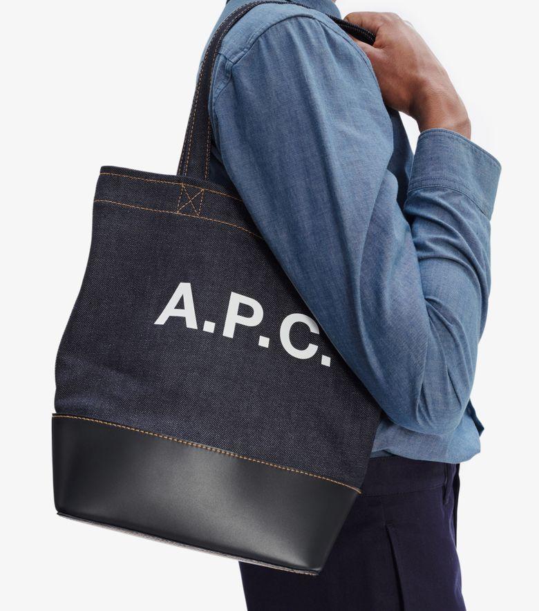 A.P.C. Tote Axel Small Dark Navy