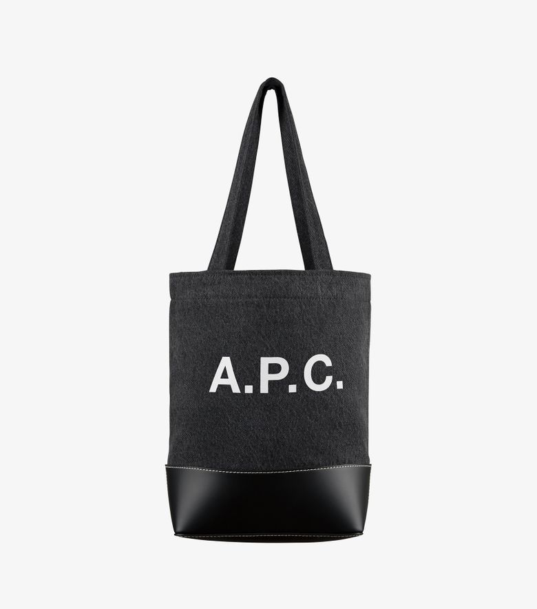 A.P.C. Tote Axelle Small Noir