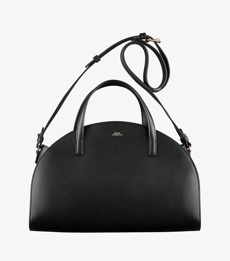 A.P.C. Tote Demi-Lune Noir