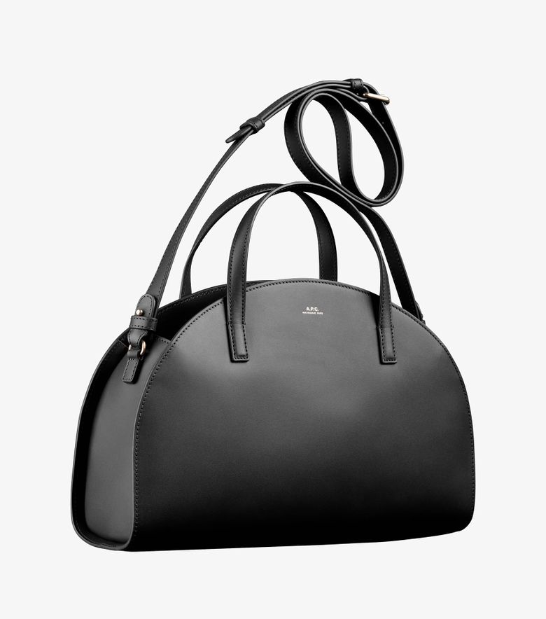 A.P.C. Tote Demi-Lune Noir
