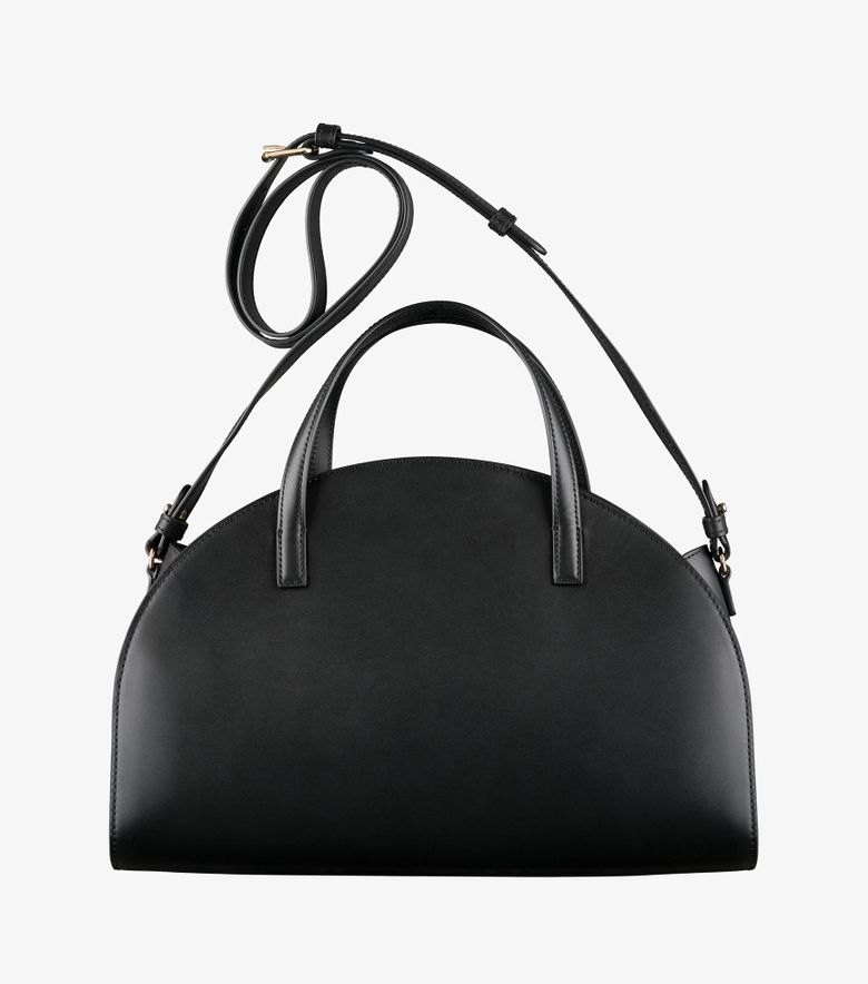 A.P.C. Tote Demi-Lune Noir