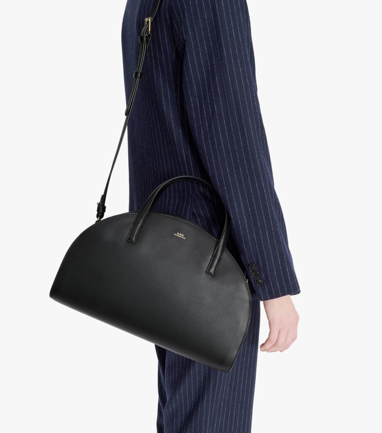 A.P.C. Tote Demi-Lune Noir
