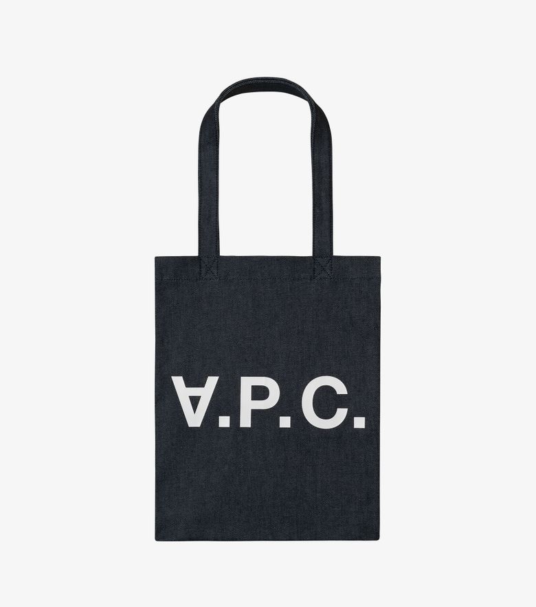 A.P.C. Tote Laure Indigo