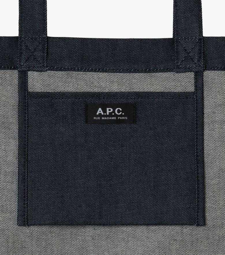 A.P.C. Tote Laure Indigo